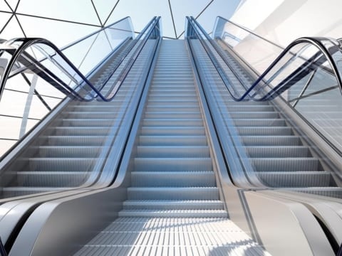 Испытания эскалаторов, подъемных платформ для инвалидов